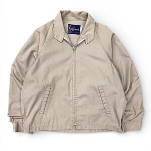 True Vintage Dee Cee Rappers Harrington Jacket Workwear USA Made Bomber Talon